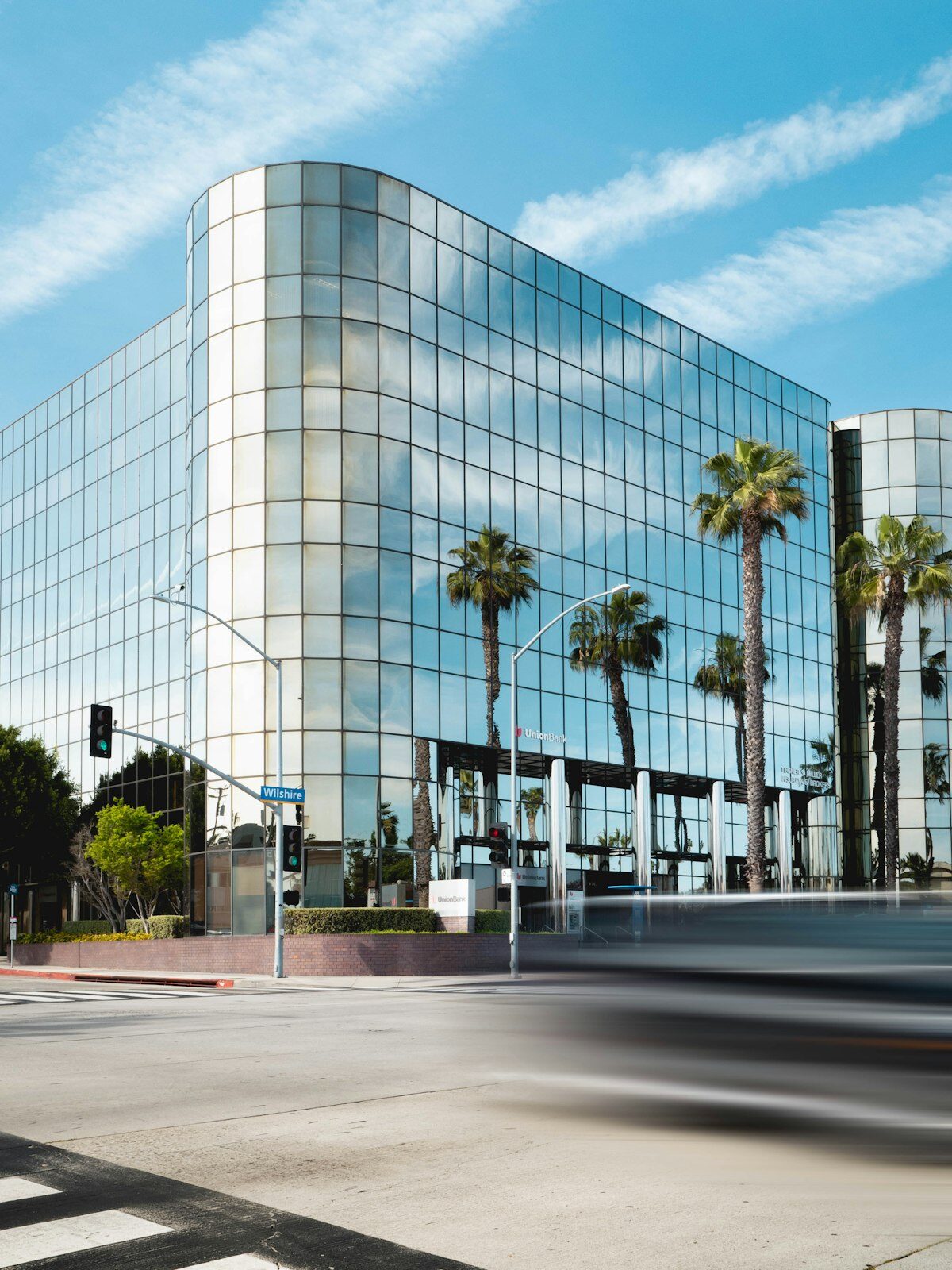 Modern office building